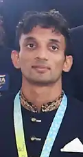 Abdulla Aboobacker im Jahr 2022