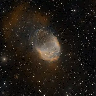 Aufnahme mithilfe des Mayall Telescope