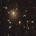 Galaxiehaufen Abell 400