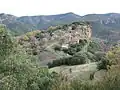 Burgruine von La Rua