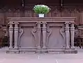 Abendmahlstisch im Basler Münster, 1580