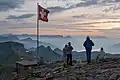 Abends auf dem Faulhorn