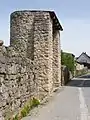 Am Stadtgraben, Höhe Hausnummer 11