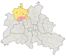 Wahlkreis Reinickendorf 2