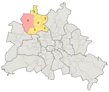 Wahlkreis Reinickendorf 3