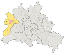 Wahlkreis Spandau 2