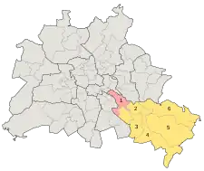 Wahlkreis Treptow-Köpenick 1
