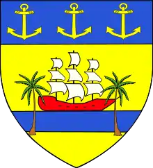 Wappen von Abidjan