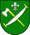 Wappen von Abrahámovce
