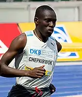 Der viertplatzierte Abraham&nbsp;Chepkirwok
