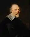 Porträt eines unbekannten Mannes, Abraham de Vries, 1643