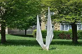 Abstraktion von Herbert Schwarz