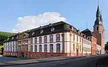 Abtei mit St.-Salvator-Basilika in Prüm