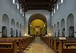 Inneres der Klosterkirche