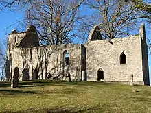 Kloster Abterode, Seitenansicht