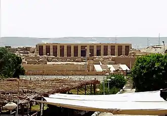 Abydos, Pilgerstadt der Pharaonen