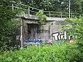 Unterfuehrung der Abzw Emsbruecke