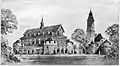Erster Rohentwurf zu einem Konzertsaal in Solothurn von Alexander Koch (1895)