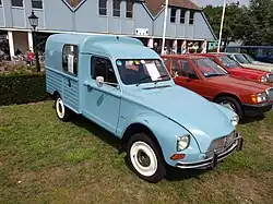 Citroën Acadiane