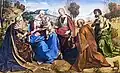 Mystische Hochzeit der Heiligen Katharina (ca. 1505)