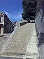 Zugangsrampe zur Festung