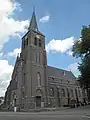 Achel, Kirche: de Sint-Monulphus en Gondulphuskerk