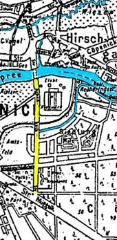 Achenbahcstraße um 1920