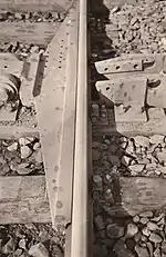 Eisenbahn-Achslastwaage
