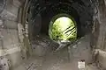 Zustand des Rotachtunnels in Blickrichtung Bregenz, 2020