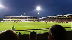 Das Stadion im Mai 2015
