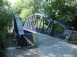 Achterdiekbrücke über die Gose Elbe