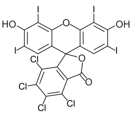 Chemische Struktur C.I. Acid Red 94