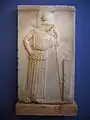 Athene in einem schlichten Peplos,ca. 460 v. Chr.