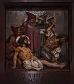 Station 11: Jesus wird ans Kreuz geschlagen
