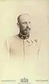 Adam Brandner als Hauptmann 1896 in Pola