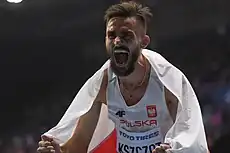 Europameister Adam&nbsp;Kszczot