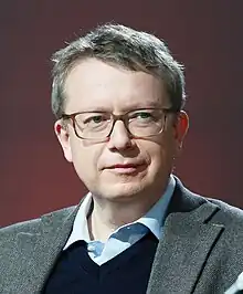 Adam Soboczynski auf Frankfurter Buchmesse 2023