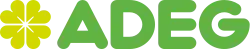 Logo von ADEG