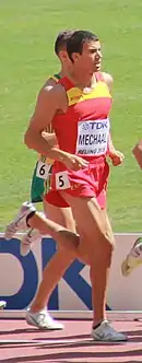 Vizeeuropameister Adel&nbsp;Mechaal