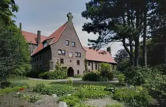 Heutige Benediktinerabtei Egmond
