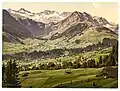 Adelboden um 1900