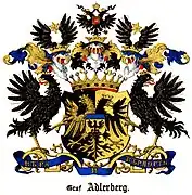 Gräfliches Wappen (1847)