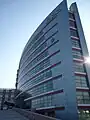 Verwaltungsgebäude des Hafens von Taipeh