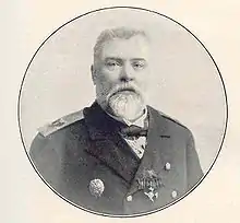 Admiral Nikolai Iwanowitsch Nebogatow