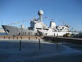 Die Admiral Pitka in Helsinki