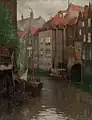 Boote in einer Gracht