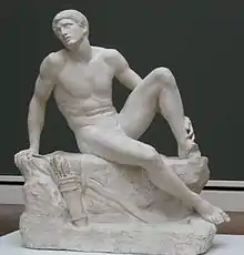 Plastik Philoktet, 1886