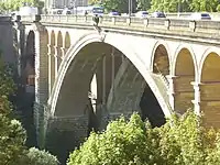 Pont Adolphe, Luxemburg