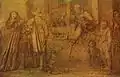 Was tut man nicht alles für Geld!, 1625