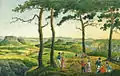 Aussicht auf dem Brand von Adrian Ludwig Richter